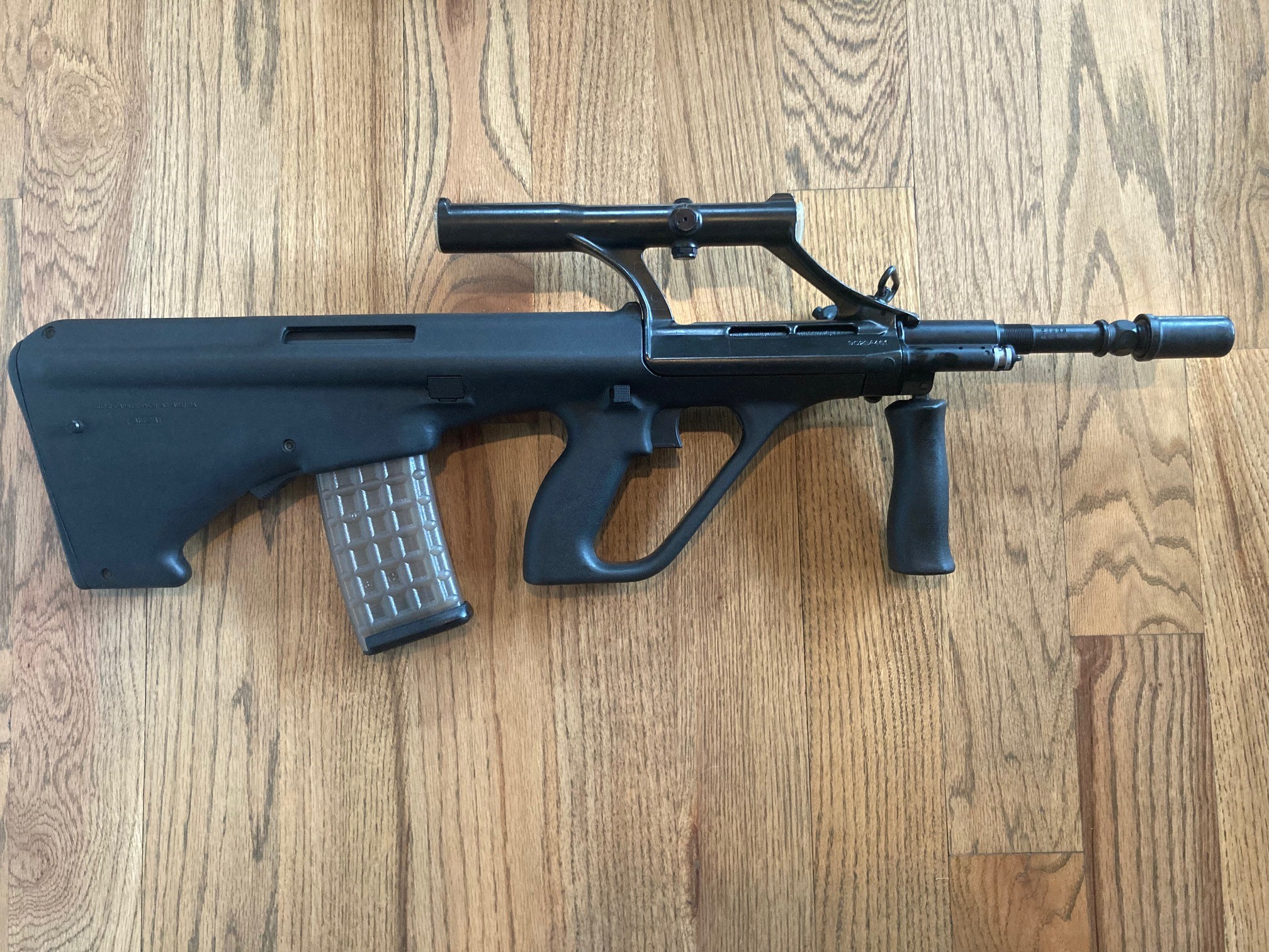 **SOLD** Transferable Steyr Aug Ballistics Machine Gun Used